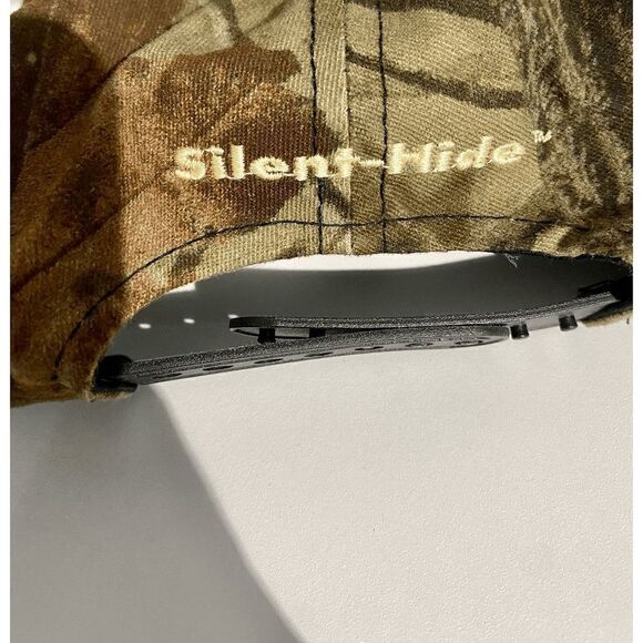 RedHead Men’s Embroidered Logo Adjustable Camo Hunting Snapback Hat Green - Picture 2 of 7